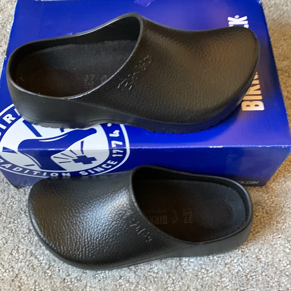Birkenstock Super-Birki in Black